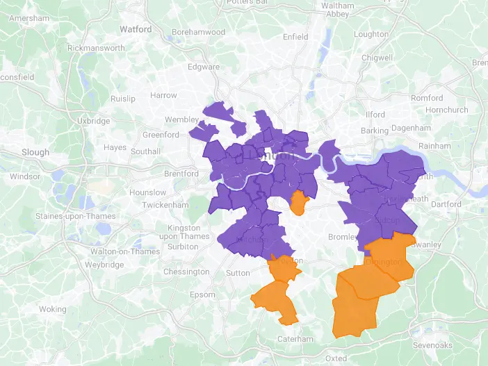 Gwhizz Networks coverage